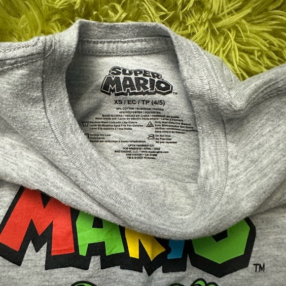 Boys Super Mario Nintendo Tee - Picture 2 of 2